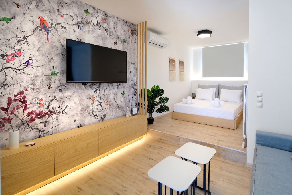 Studio Apartment for Rent in Athens